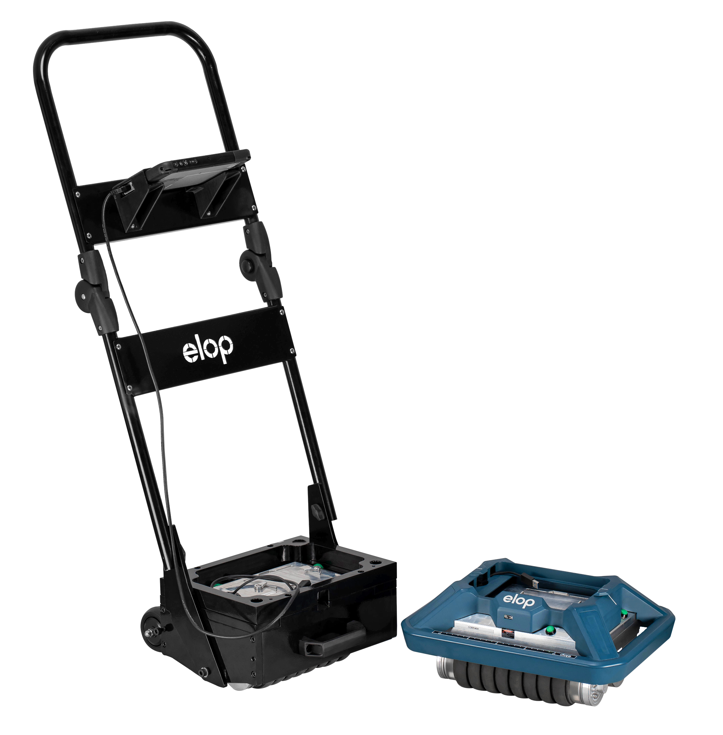 Elop Insight trolley scanner