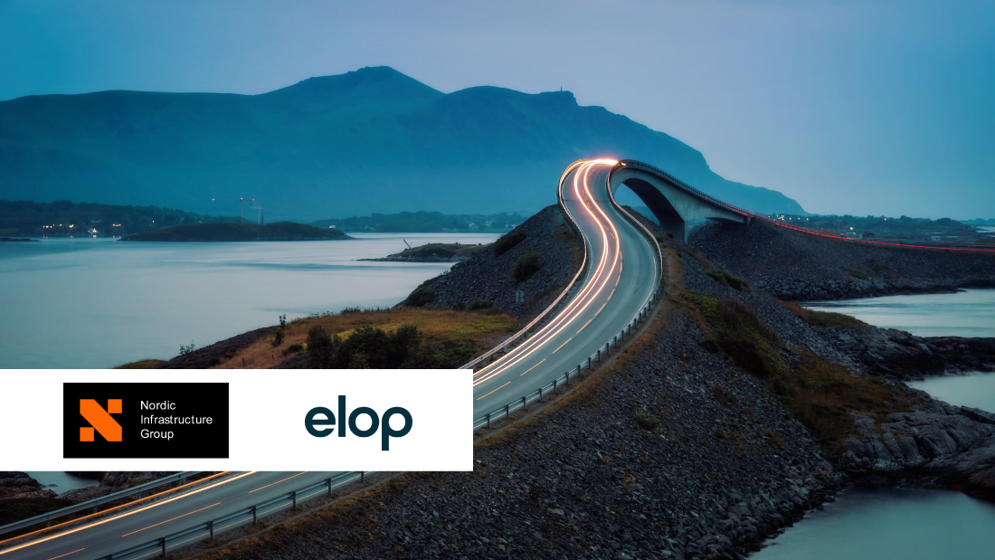 ELOP enters the Nordic infrastructure market - signs term sheet to acquire Nordic Infrastructure Group for NOK 92 million