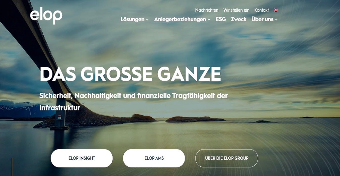 Elop Technology launches the German version of its website