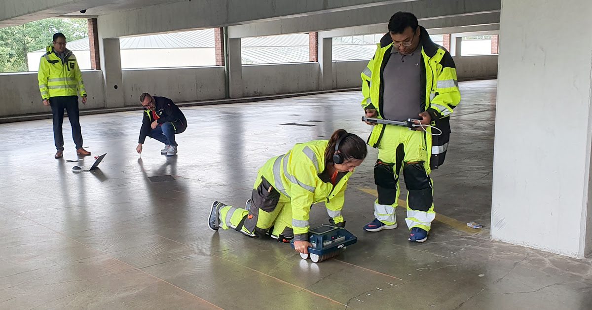 Elop Insight scans Hamburg parking lot in record time during field-demo