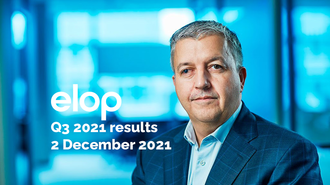 First orders for Elop Insight and Insight Crawler and strong MRR growth for Simplifai | Q3 2021 financial results