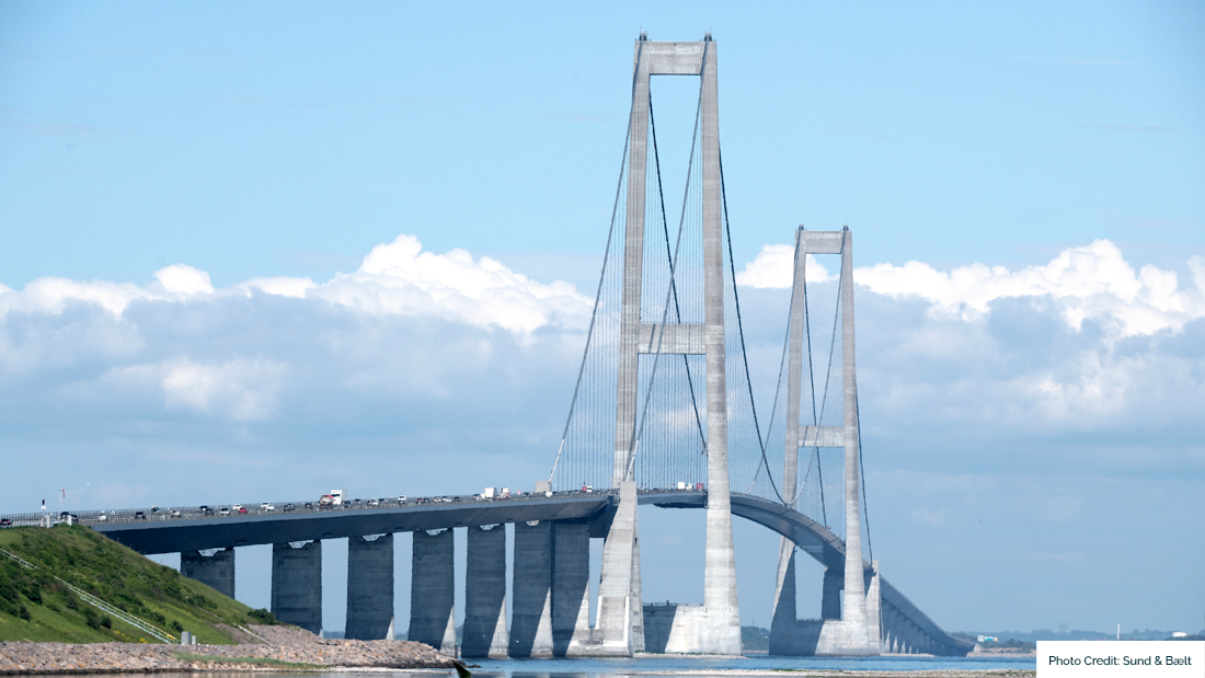 How data is doubling the lifetime of the world’s 3rd largest suspension bridge