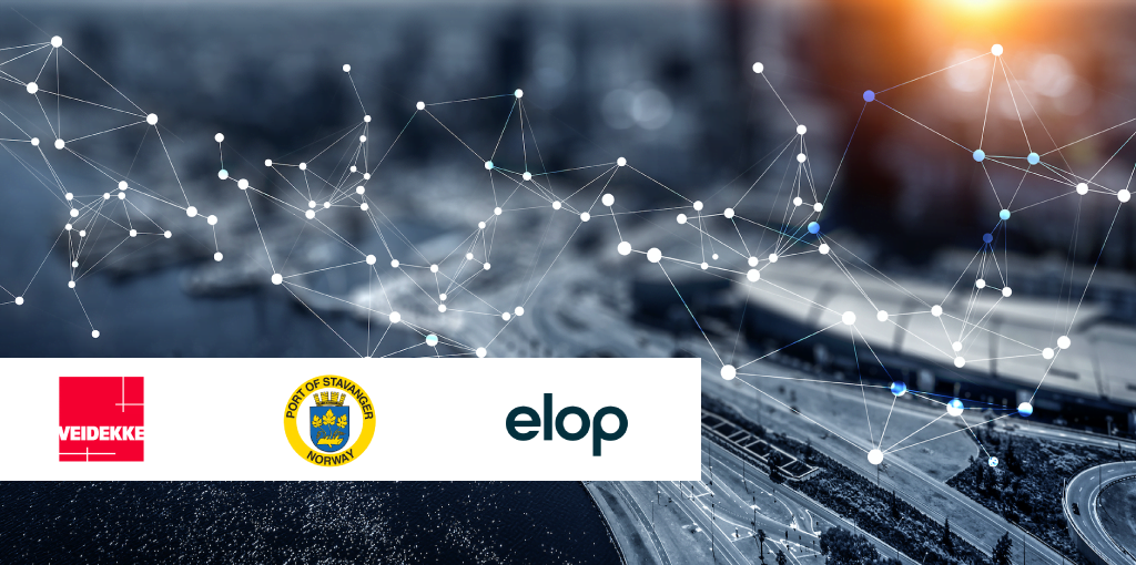 Elop enters R&D partnership with Veidekke and Stavangerregionen Havn IKS to develop asset management system