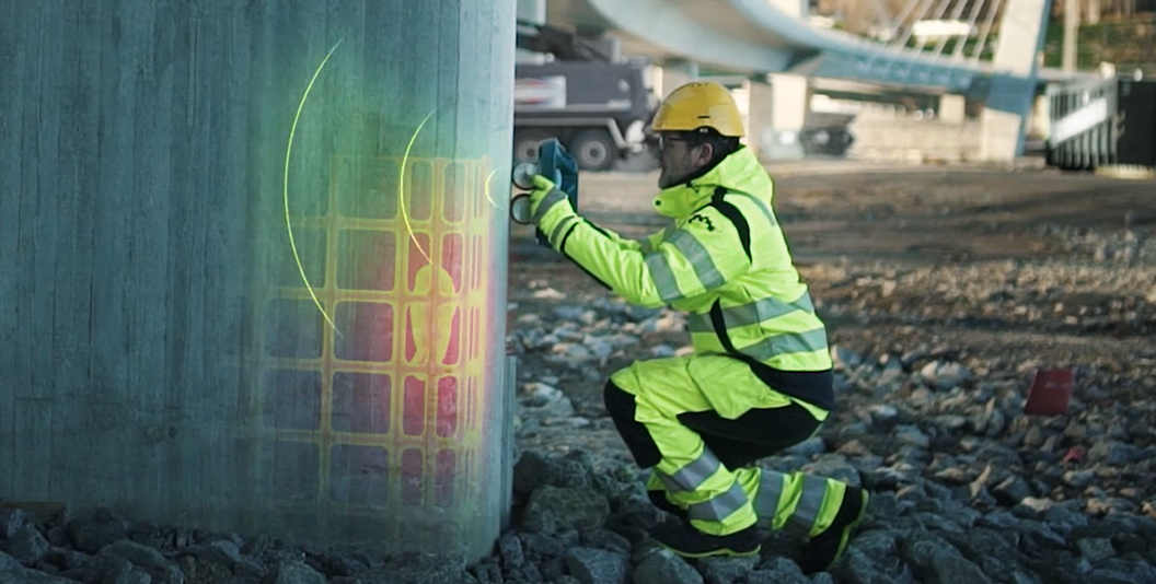ELOP is making in-depth concrete inspection before project handover possible