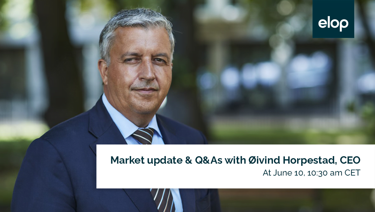 Invitation to company and market update