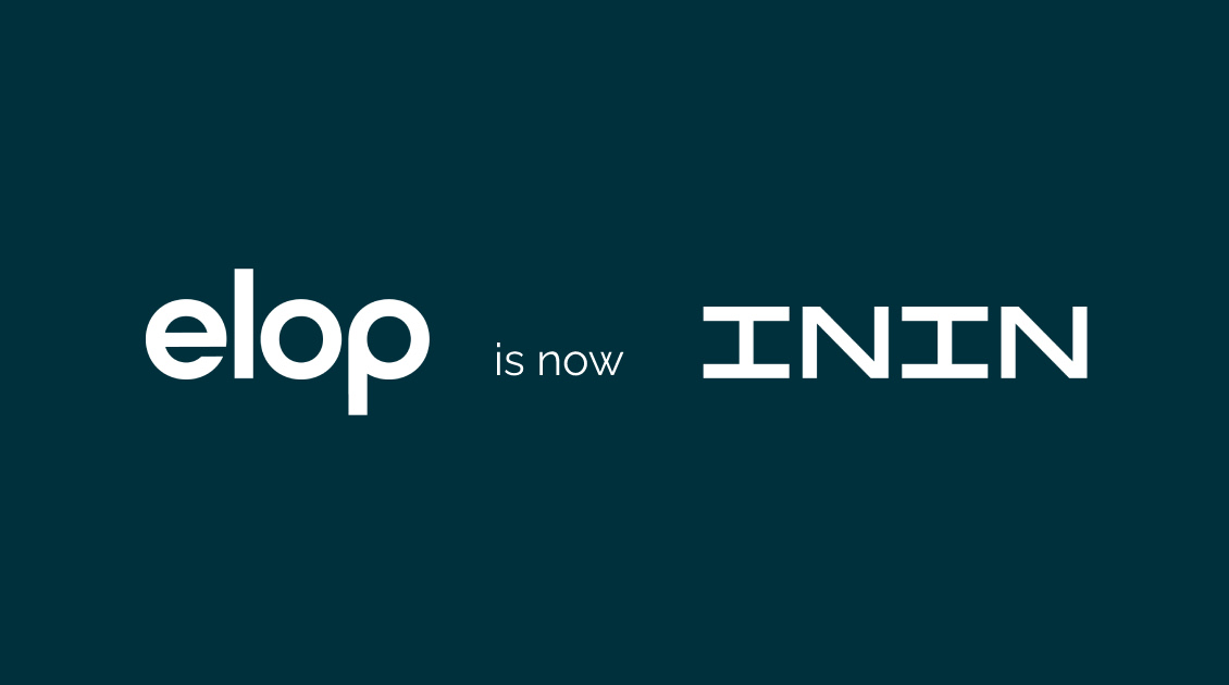 Elop to be renamed Inin Group