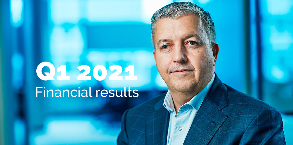 Significant AAR growth and business progress | Q1 2021 financial results