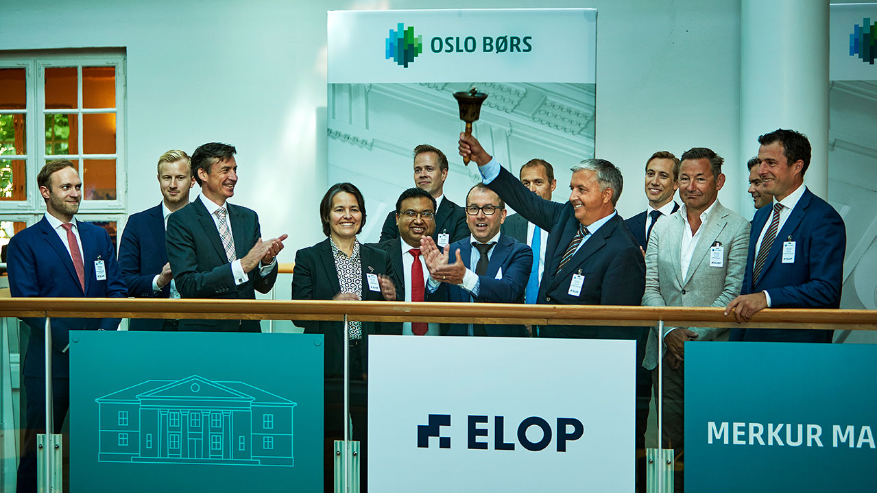 ELOP listed on Oslo Stock Exchange – the start of a new Norwegian IT adventure