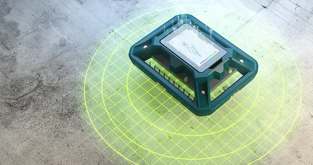 Scanned 11,000 square metres
