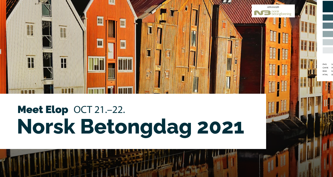 Meet Elop at Norsk Betongdag 2021